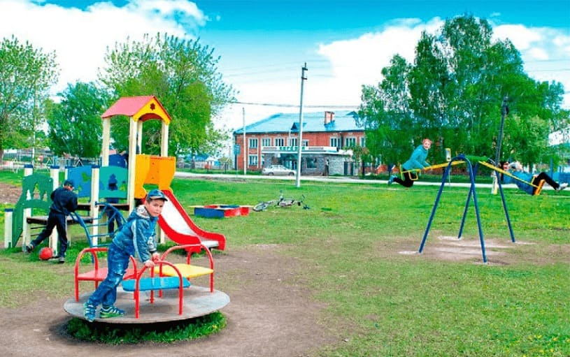 Детская площадка для детей Белоречья