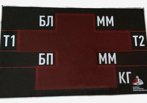 Дублирующее табло для вагонных весов ВДТ-500